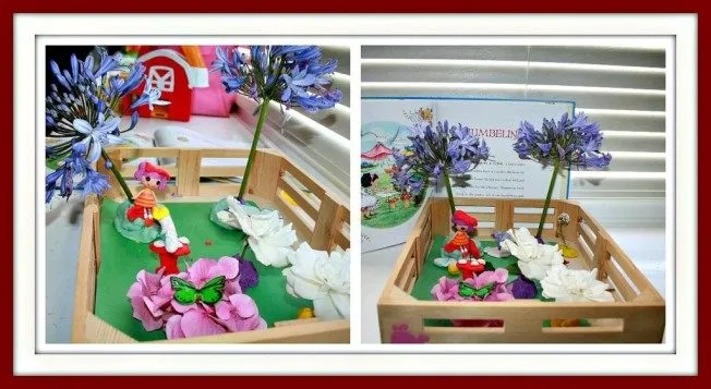 Thumbelina Small World Story Scene