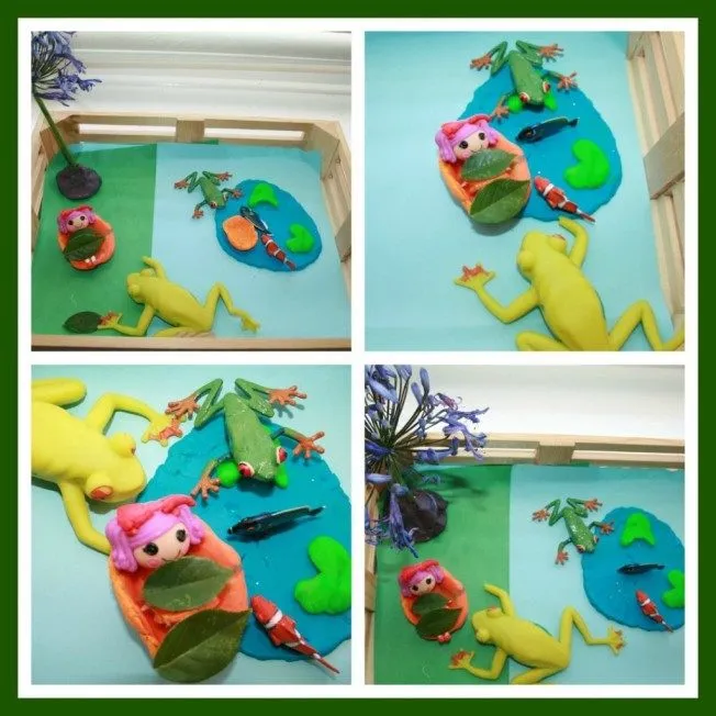 Thumbelina Small World Story Scene