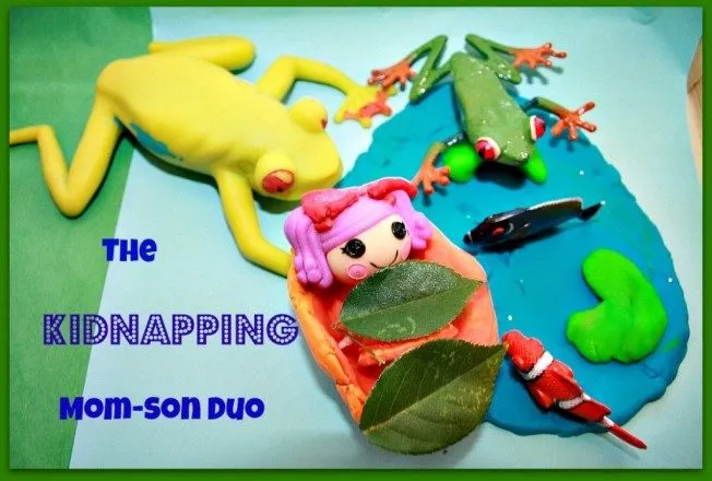Thumbelina Small World Story Scene