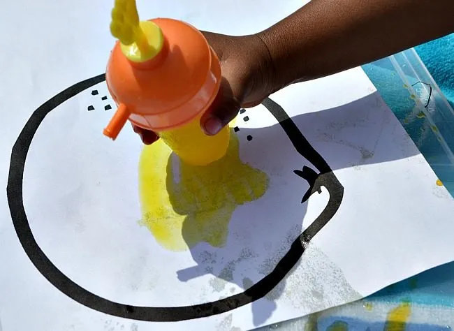 paint lemons
