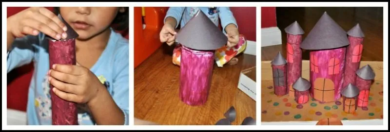 building a TP roll castle