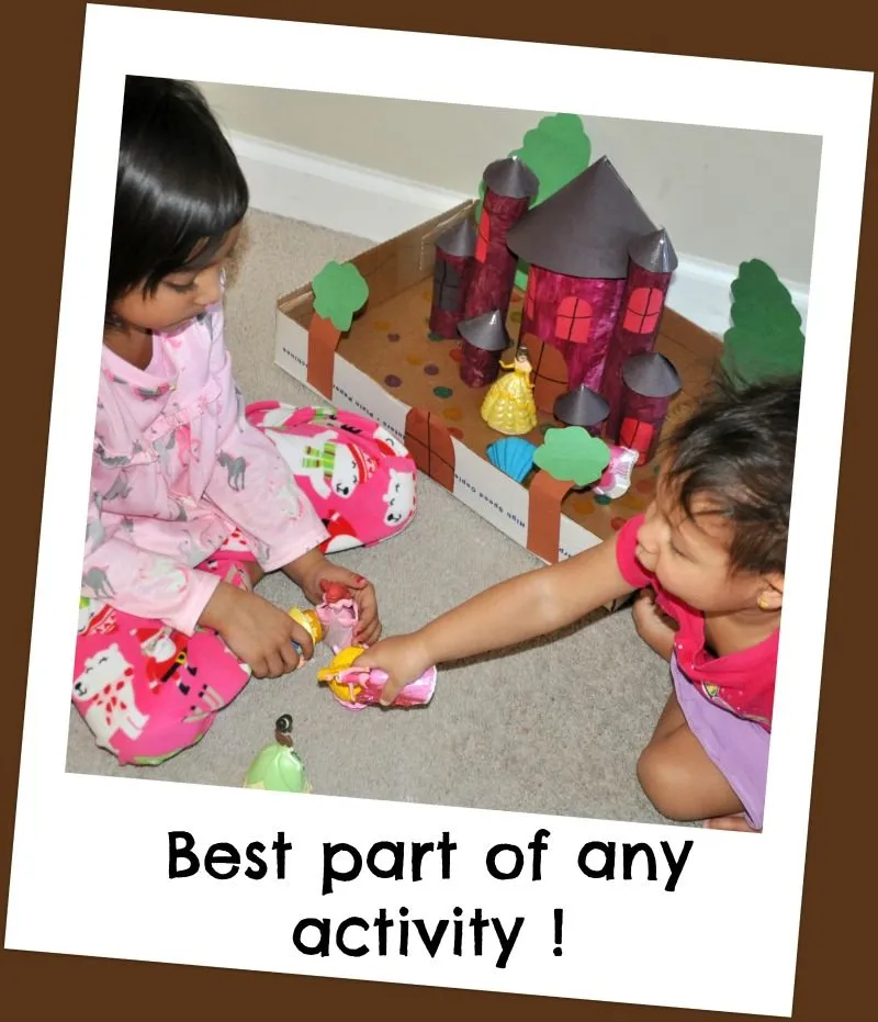 pretend play princess