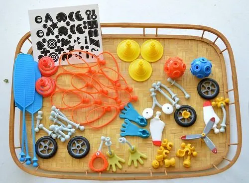materials forbuilding toys
