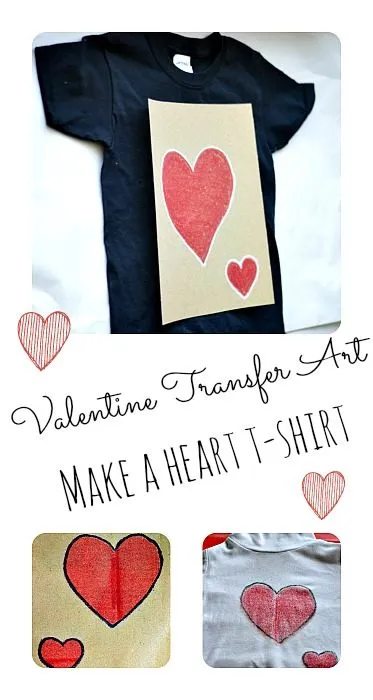 Valentine Gifts Transfer Art