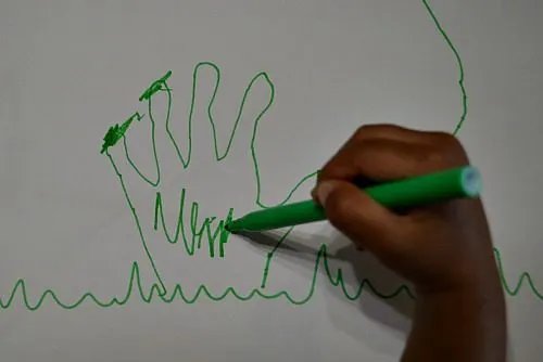 drawing hands