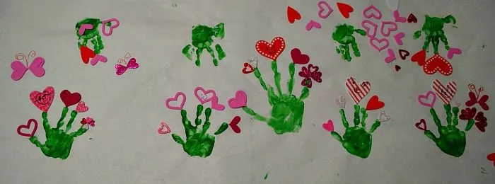 handprint art