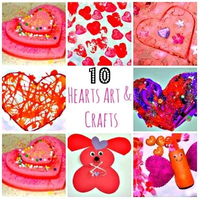 fb hearts