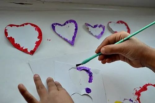 painting for valentine art