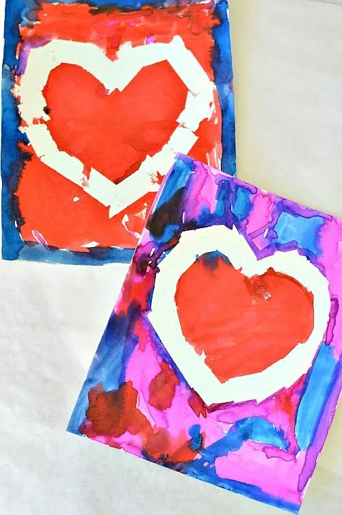 reist tape art hearts