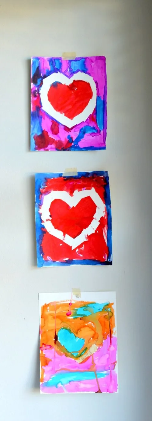 wall art valentine art