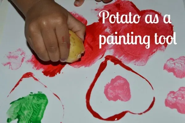 Valentine art for kids