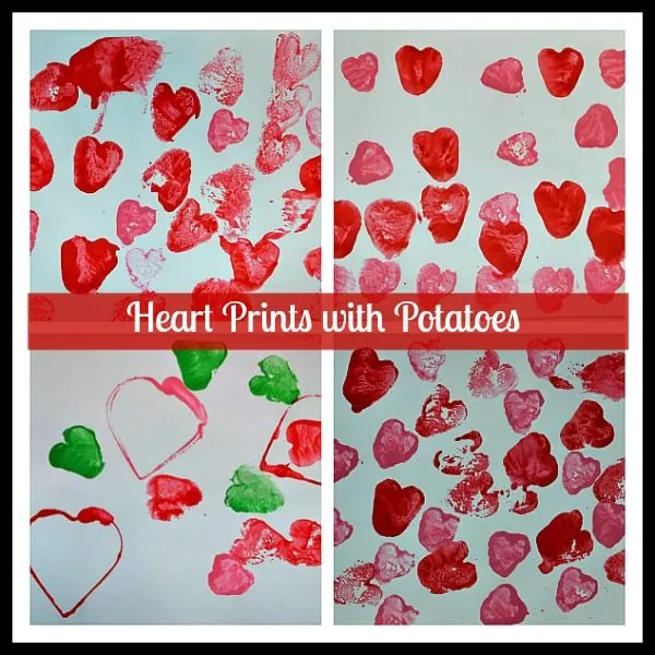 valentines art
