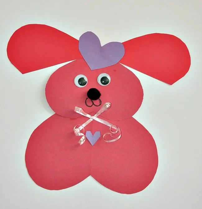 crafts for valentine kids