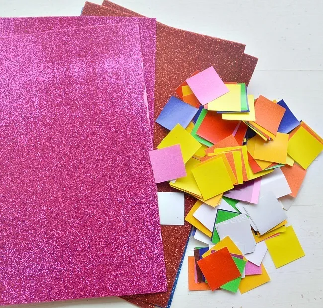 materials for valentine day