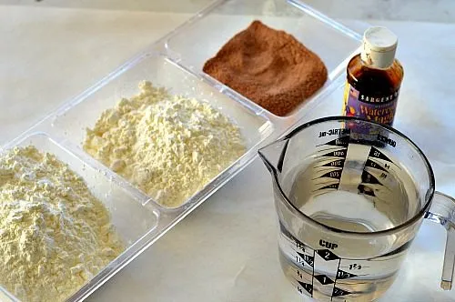 materials for sensory play