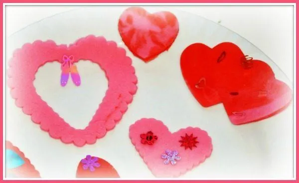 heart crafts