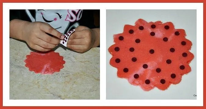 rose scented play dough