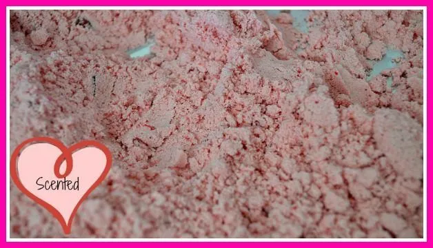 valentines day sensory play