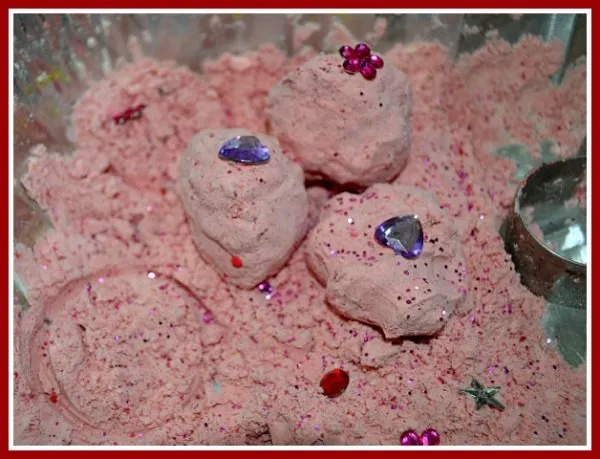 cloud dough scented