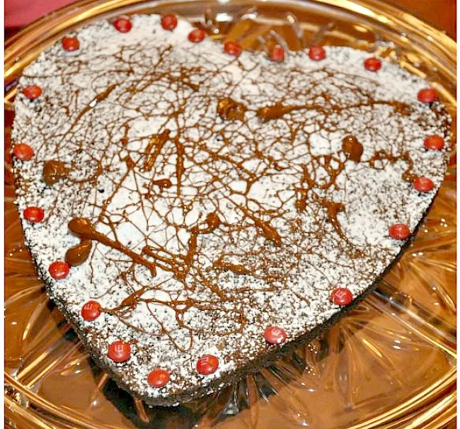 Valentine's Day Activities : Valentine Brownie