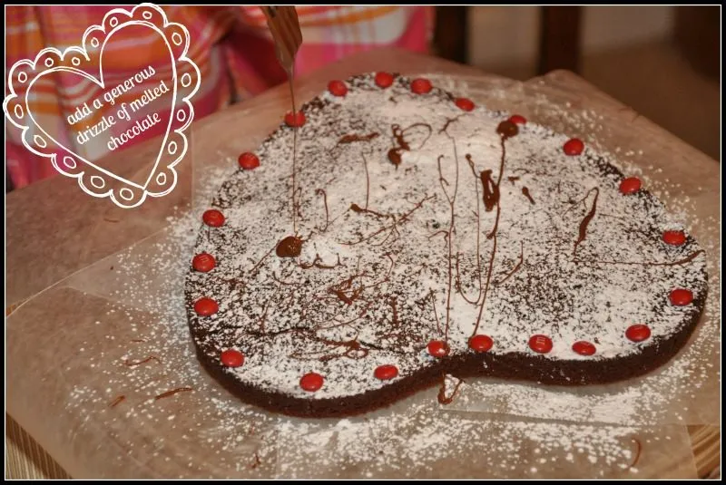 valentines day baking