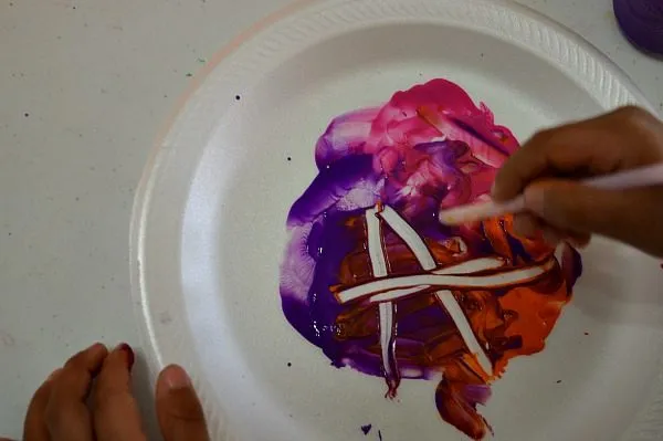 paint writing