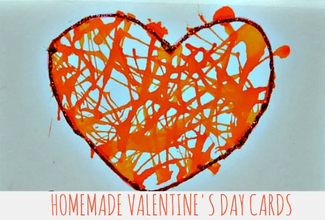 Valentine&rsquo;s Day Cards : Scented
