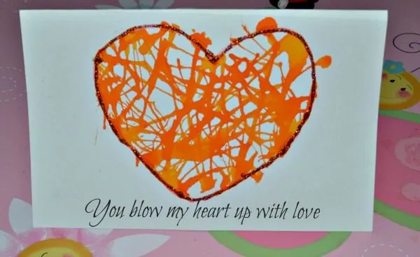 home made valentine's day cards