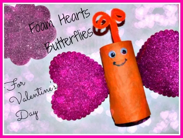 valentine's day activities toilet roll crafts