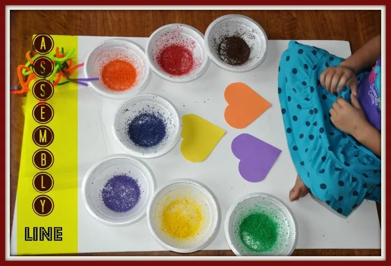 melted crayon art