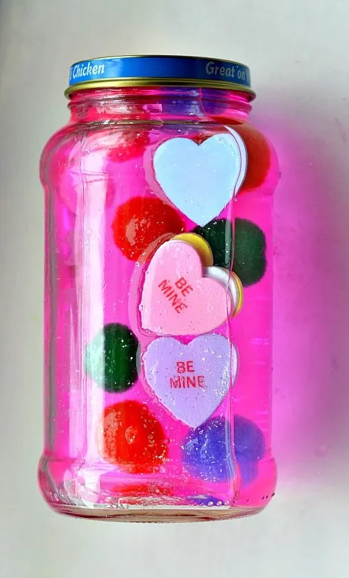 love sensory jars
