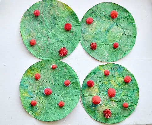 apple tree craft for preschoolers