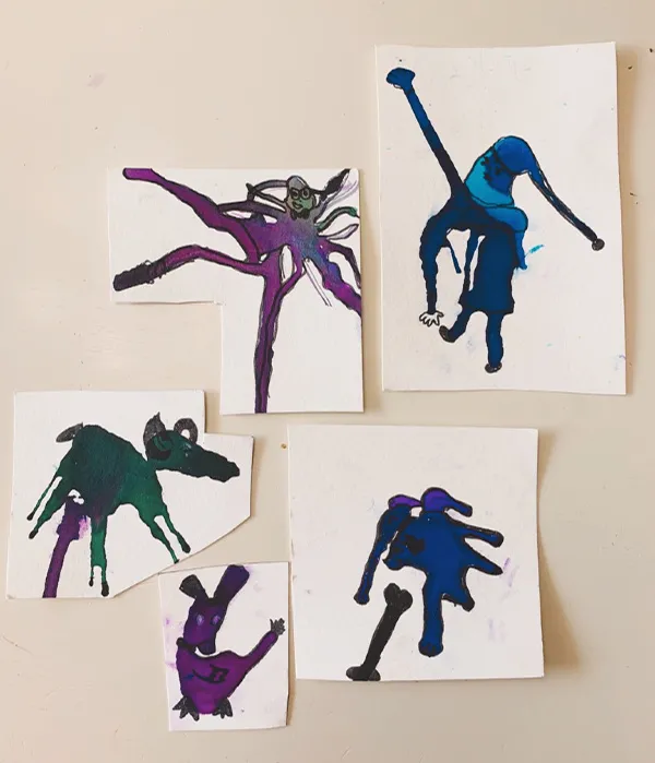 ink drawings