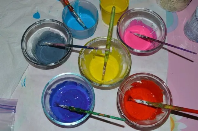glue paint for wndow clings
