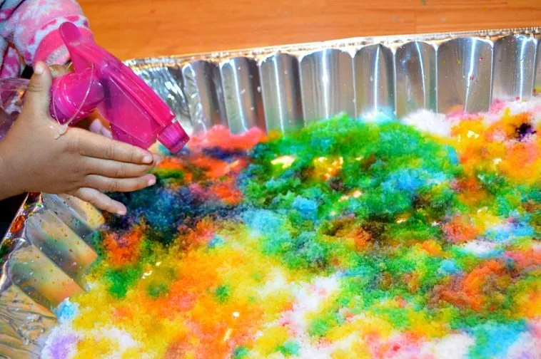 snow paint