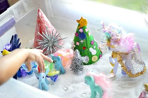 snow activitiesforkids