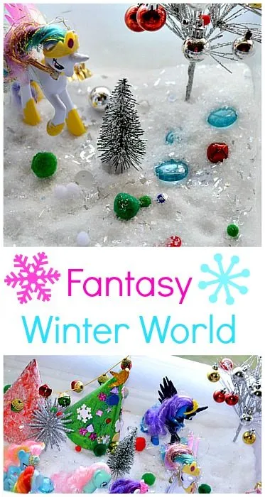 Winter small world