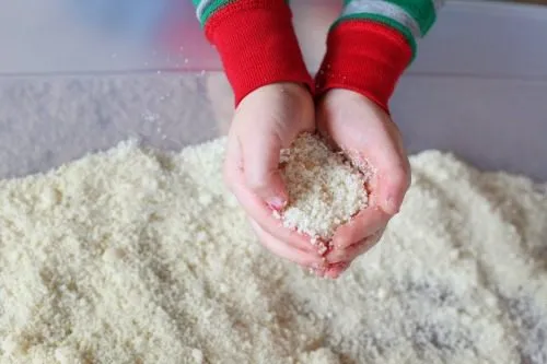 edible snow