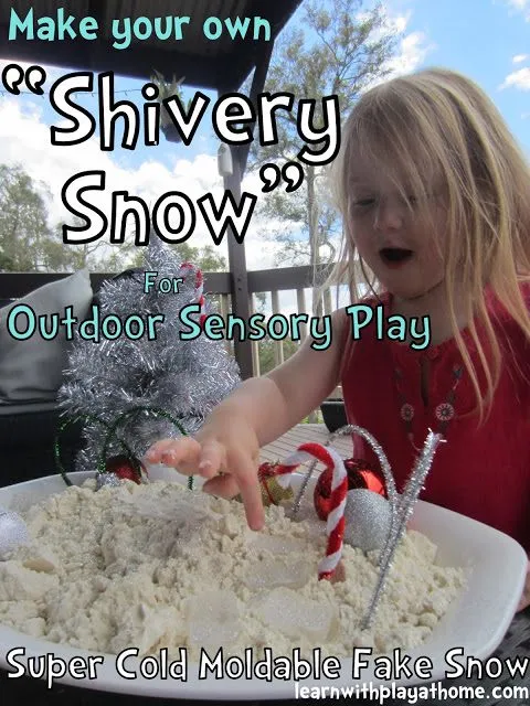 shivery snow
