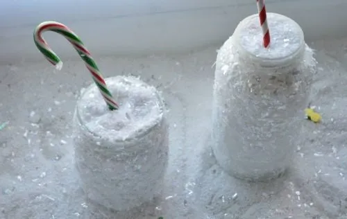 snow play inside