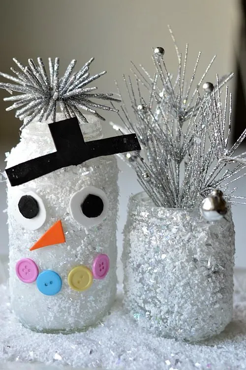 snow jars snow man